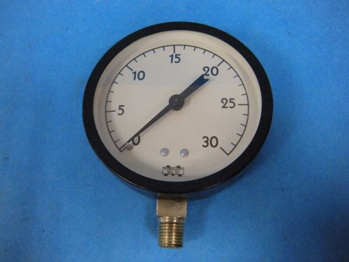 Marshalltown pressure gauge 0 - 30 psi for sale