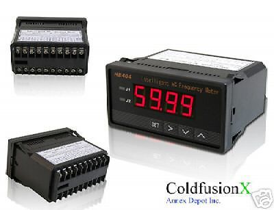 Digital AC Power Generator Frequency Meter Guage  with control