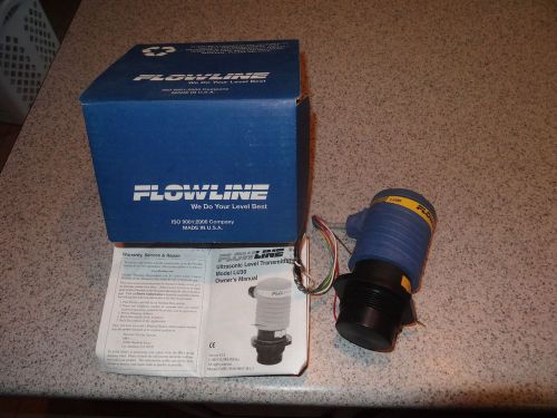 Flowline LU30-5003 echotouch ultrasonic level transmitter