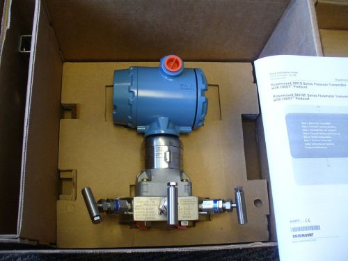 Rosemount 3051s scalable pressure transmitter with integral manifold for sale
