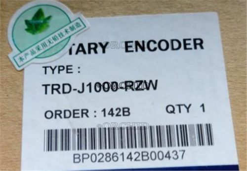 NEW IN BOX KOYO ROTARY ENCODER TRD-J1000-RZW 1000P/R