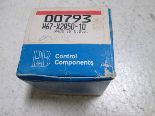 Potter &amp; brumfield w67-x2q50-10 circuit breaker *new in a box* for sale