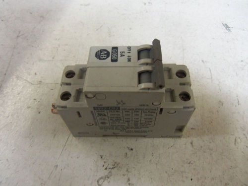 Allen bradley 1492-cb2-g050 series b circuit breaker *used* for sale