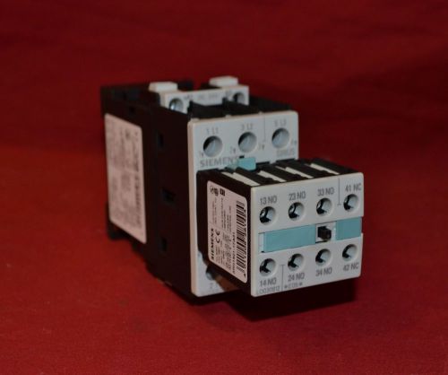 Siemens 3RT1025-1B Sirius Contactor with 3RH1921-1FA31 Auxillary Switch Block  G