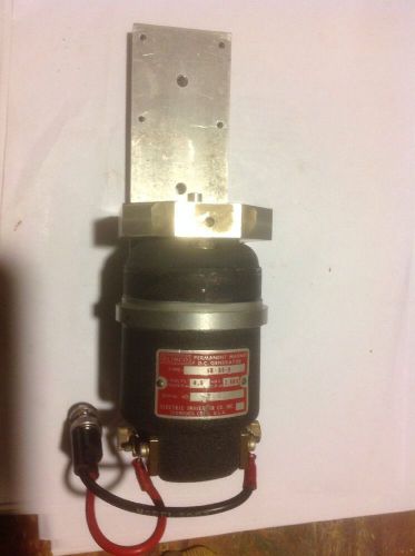 Elinco  fb-53-3 permanent magnet d. c. generator for sale
