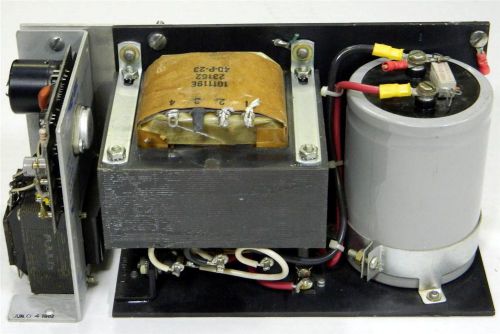 Standard Power Supply 200B12 with Power-One Custom Rectifier HB5-3/OVP-A