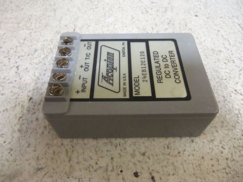 ACOPIAN 24EB12E120 POWER SUPPLY *NEW OUT OF BOX*