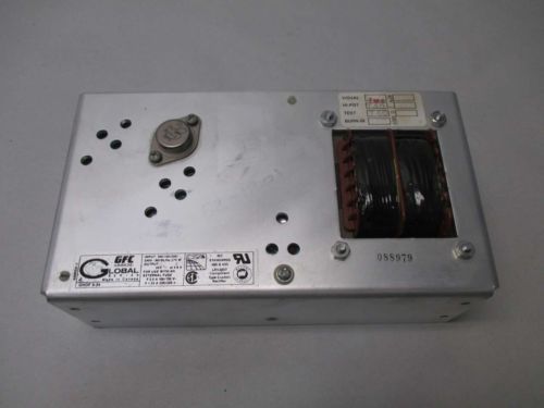 New gfc ghof-3-24 global 100/120/240v-ac 24v-dc 175w power supply d420934 for sale