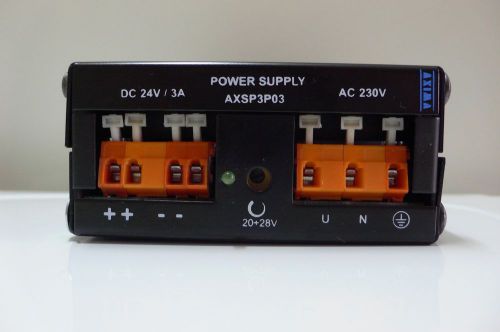 New power supply axima 24vdc (20-28v adjust) 98w  3a, for automation. for sale