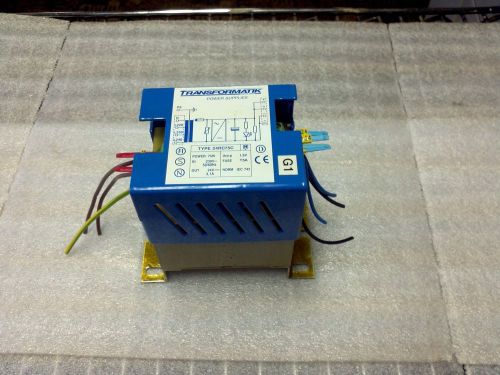 TRANSFORMATIK POWER SUPPLY  TYPE 24RC75C