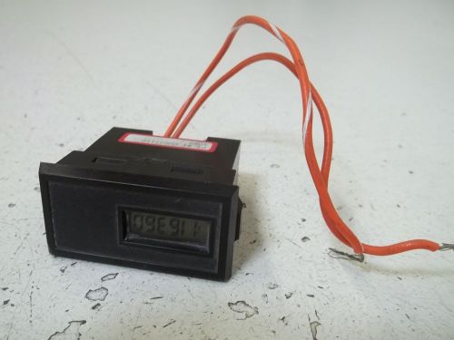 Red lion controls cub3t110 counter *used* for sale