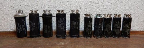 10 Vintage Allied Control Relays