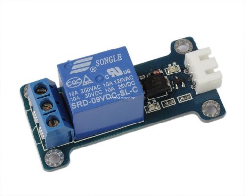 For Arduino 9V 1-Channel Relay Module Optocoupler AVR STM32 High Level Triger