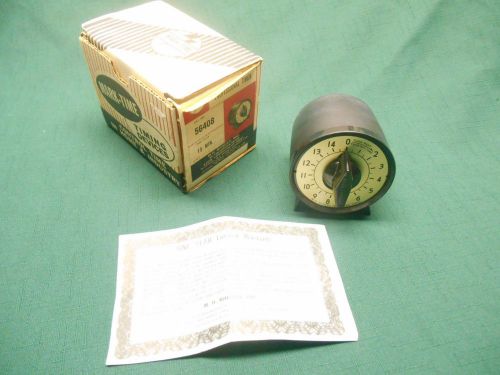 Nib vintage m.h. rhodes mark-time timing devices ~ portable professional timer for sale