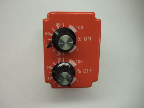 Ncc national contolrs corp solid state timer ckk-10-461  .1 - 10 seconds for sale