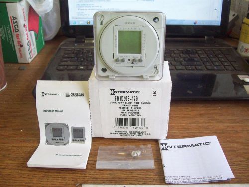 NEW INTERMATIC ELECTRONIC TIMER SWITCH 120 V 16 A FM1D20E-120
