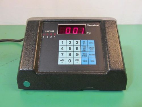 ChronTrol Electric Table Top Timer Controller CD-4 Lab