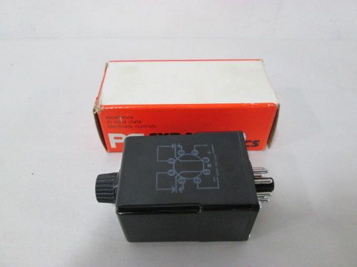 New syracuse electronics tnr/d-00347 1200 second timer 115v-ac/dc d331183 for sale