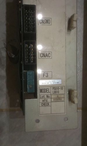 NACHI PSU10-10 Power Supply Module