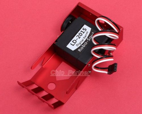 Red 1dof mechanical claws non-mergeable ld-2015 digital servo for robot smart ca for sale