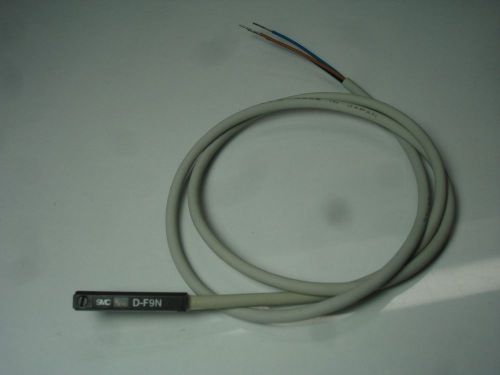 Smc d-f9n solid state auto switch 3-wire npn / 24vdc, 19&#034; lead for sale