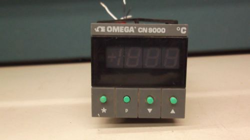 OMEGA CN9000 TEMPERATURE CONTROLLER RELAY