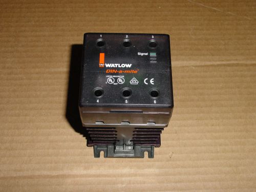 NEW Watlow Controls DIN-a-mite DB1V-3024-F000 Solid State Power Controller