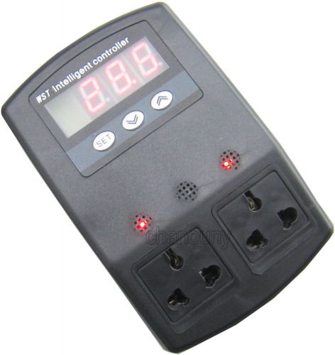 85-242V 0-70°C smart thermostat temperature controller temp control relay output