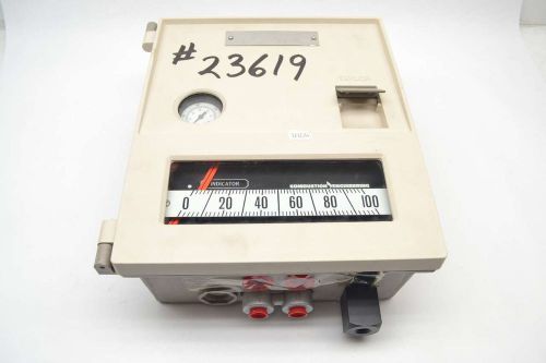 Taylor 442rt17001-82 440r pneumatic indicating 4-20ma 20psi controller b392683 for sale