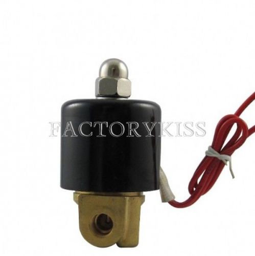 DC 12V 1/8 Solenoid Valve for Gas Water and Air 2W-025-06 GBW