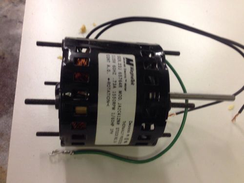 One 1/60 hp 1550 rpm 115 v electric motor for sale