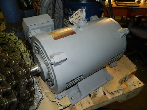 New mitsubishi 3 phase induction motor, sb-jr, 11kw (15 hp), 480v, 1170 rpm, for sale
