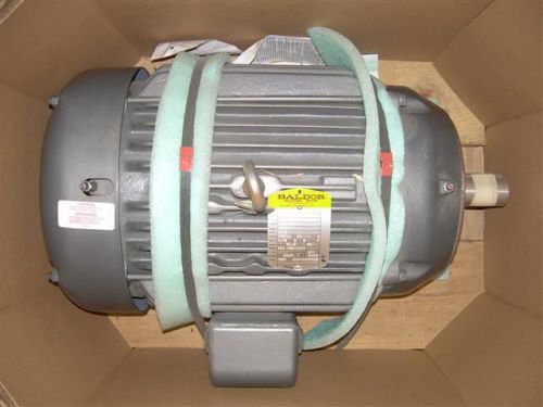 BALDOR INDUSTRIAL 20 HP 2925 RPM 3 PHASE