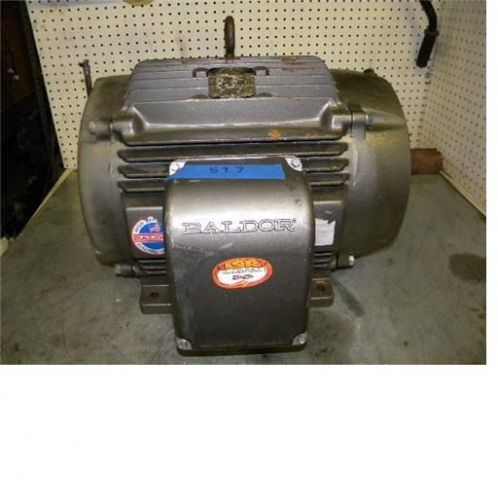 Baldor IDM4115T Super efficient motor 50 Hp 1780 RPM 3 Ph