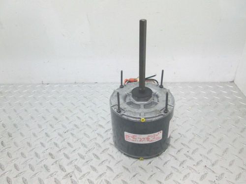 A.O. SMITH MOTOR HE3J756N 1 PHASE 1/2&#034; HP 208-230V 1075 RPM 1/2&#039; SHAFT