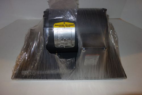 New baldor 3/4 hp motor 230/460 vac 1725 rpm 56 frame 3 phase m13f new in box for sale