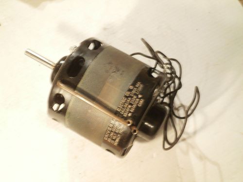 Unused: universal electric motor: ca3j661n stock #84, 115v, 1/10hp, 4.0a, 850rpm for sale