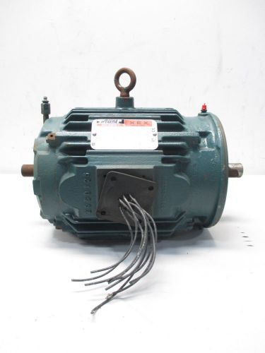 Reliance p18g1124f duty master 5hp 230/460v-ac 1750rpm l-184tc motor d429906 for sale