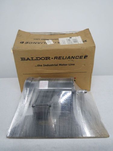 New baldor m7015 7/8in shaft 1hp 230/460v-ac 1750rpm 182 3ph ac motor b303621 for sale