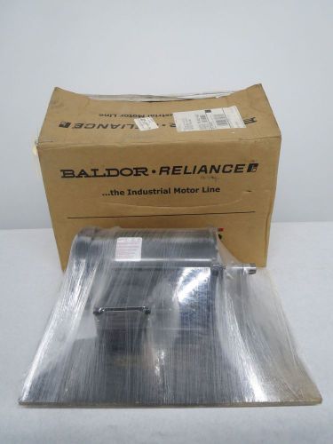 NEW BALDOR M7015 7/8IN SHAFT 1HP 230/460V-AC 1750RPM 182 3PH AC MOTOR B303621