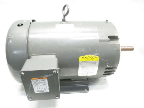 New baldor jmm3711t 10hp 230/460v-ac 3450rpm 215jm 3ph ac electric motor d434800 for sale