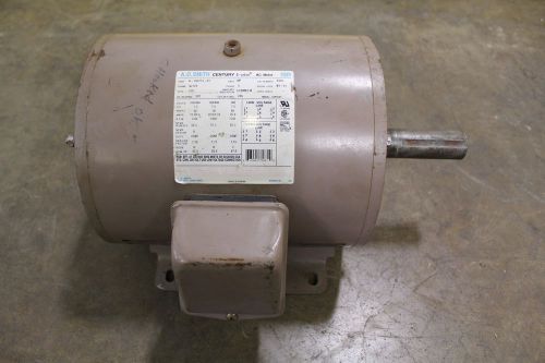 A.o. smith g-390772-01 7.5hp 7.5 hp electric motor 3ph 230/460v volt 1760 rpm for sale
