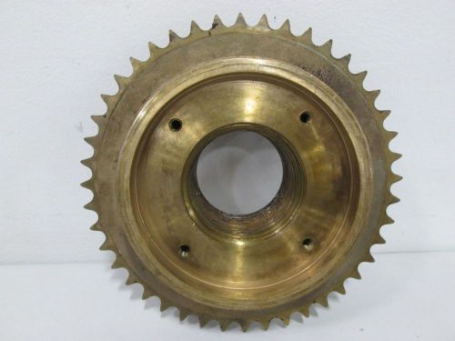 New psc 205310 44tooth sprocket flange brass coupling d304290 for sale