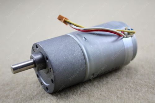 37mm 24V DC 120RPM Replacement Torque Gear Box Motor