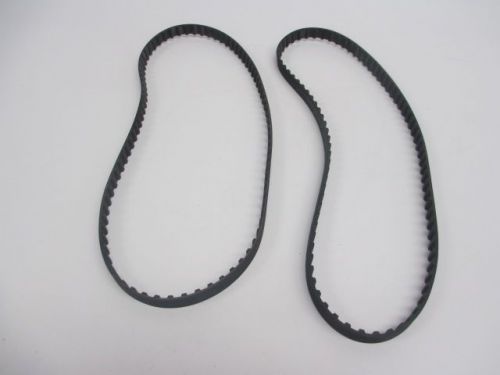Lot 2 new goodyear 322l050 pd timing belt 32.2x0.5in d231440 for sale