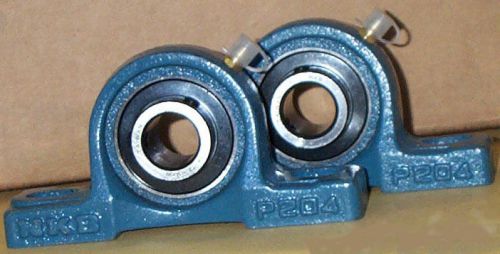 QTY2 ) NEW 3/4(.75) inch bore pb bearings.    SHIPS FREE!