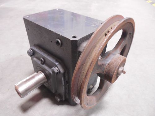 Used dayton 6z421a gear speed reducer 60:1 ratio for sale