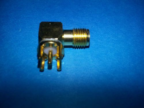 2.92mm circuit board connector female GOLD. LOT OF 2