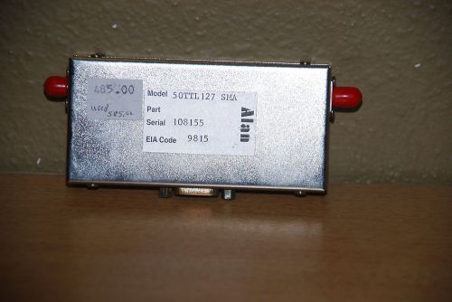 Alan programmable attenuator 50ttl127 sma dc-1500mhz 50? rohs 0-127 db (p-a8-41) for sale