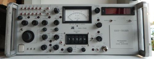 Nav-750br programmable vor/ils signal generator, 100hz resolution for sale